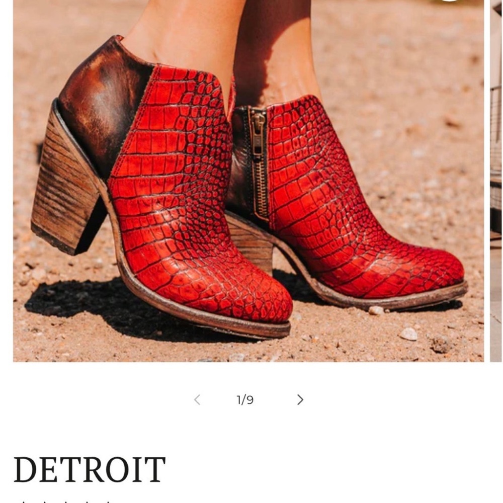 freebird boots size 8 women